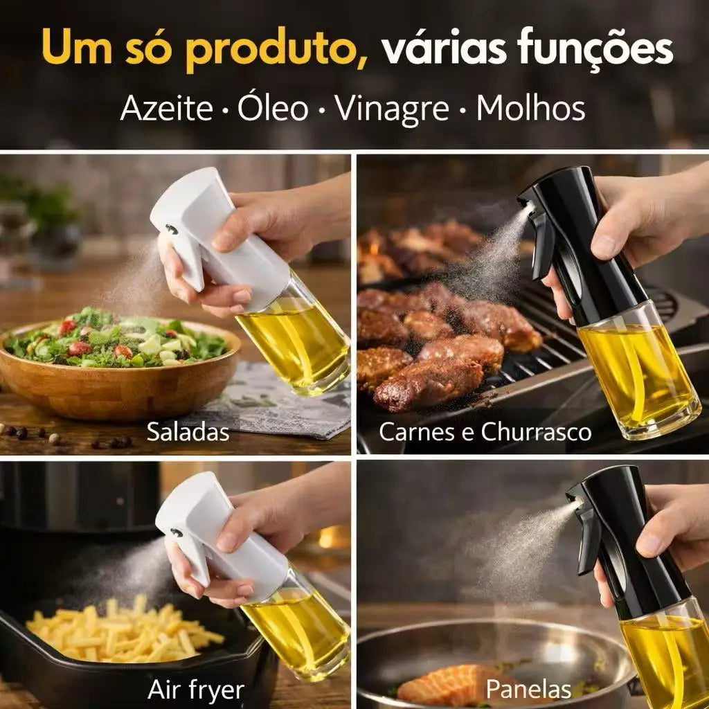 VELTRIX PureSpray™ | Pulverizador Multiuso para Azeite e Óleo