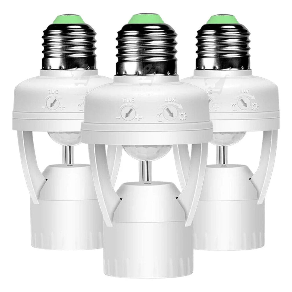 VELTRIX SmartSense™ | Sensor de Presença para Soquete de Lâmpada