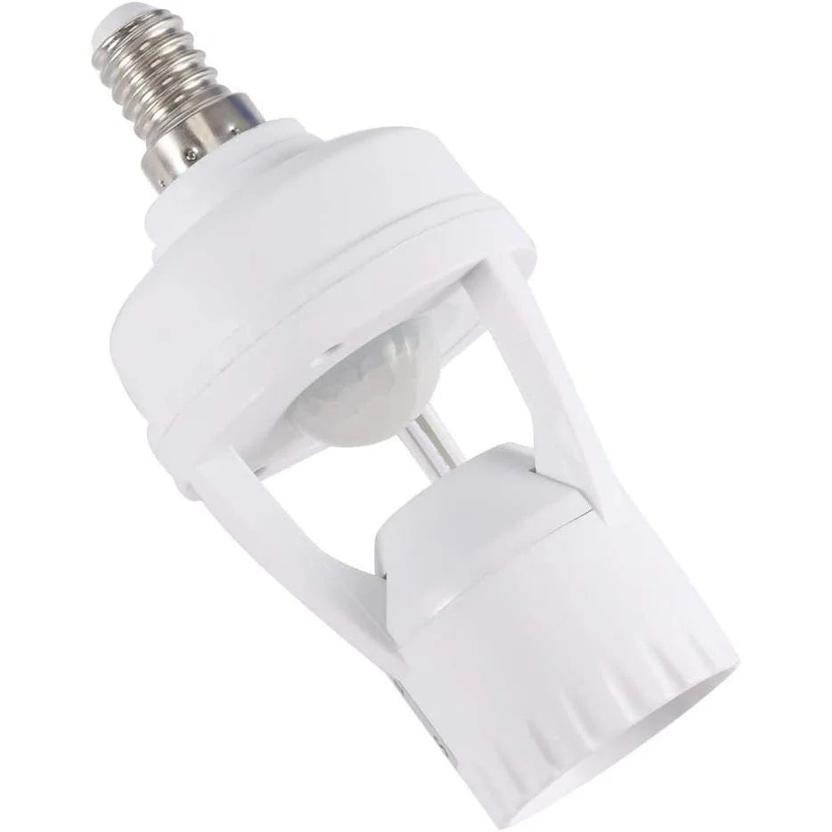 VELTRIX SmartSense™ | Sensor de Presença para Soquete de Lâmpada