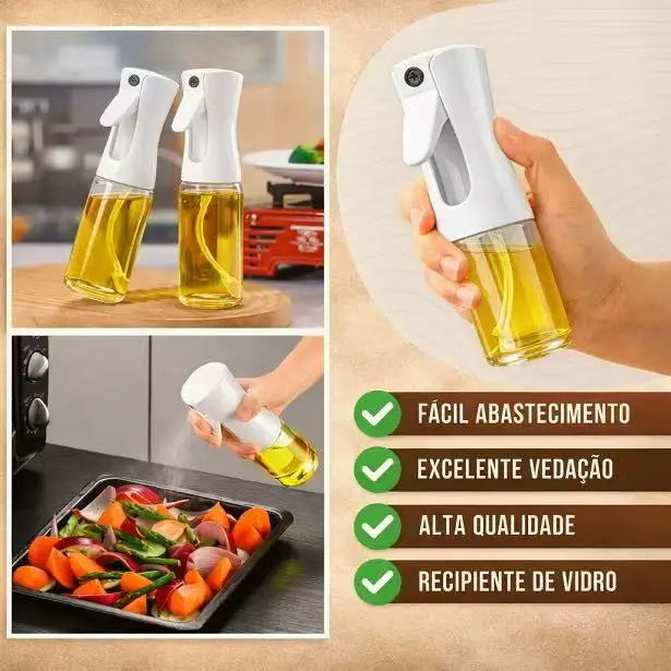 VELTRIX PureSpray™ | Pulverizador Multiuso para Azeite e Óleo