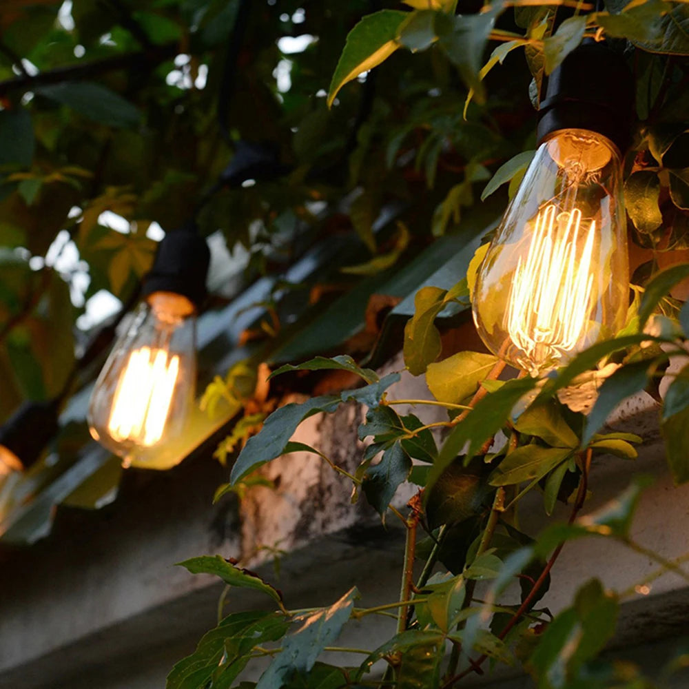 VELTRIX VintageGlow™ | Lâmpada Filamento LED Retrô E27