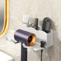 VELTRIX DryHolder™ | Suporte de Parede para Secador de Cabelo