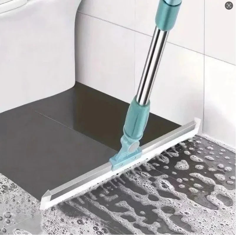VELTRIX CleanSwipe™ | Rodo de Silicone Multiuso 2 em 1
