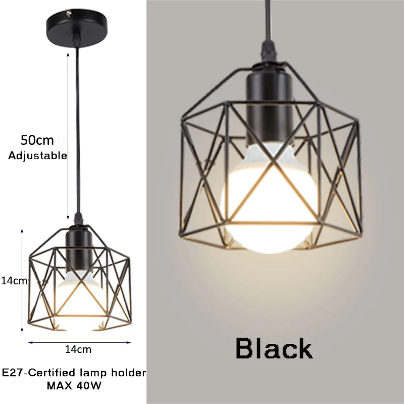 VELTRIX LoftLine™ | Luminária Pendente Industrial E27