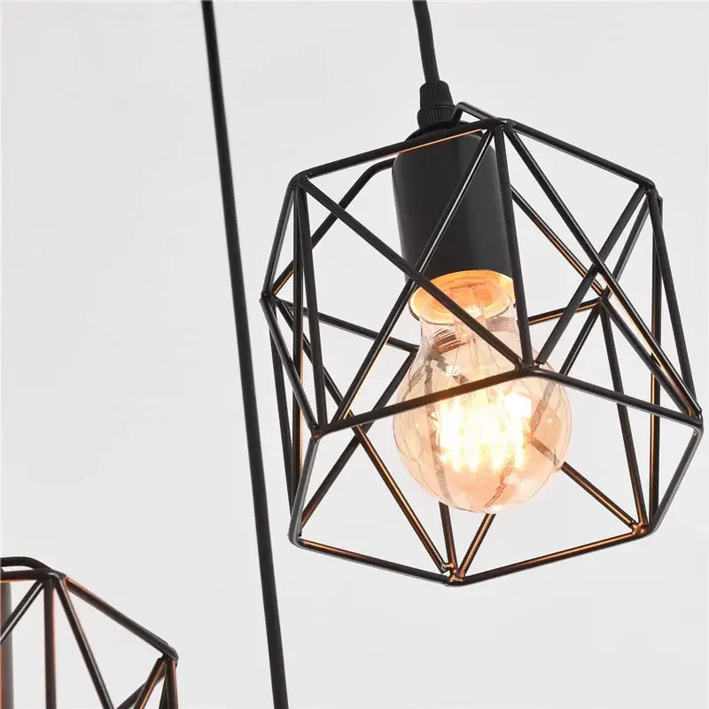 VELTRIX LoftLine™ | Luminária Pendente Industrial E27