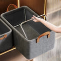 VELTRIX FlexOrganizer™ | Organizador Dobrável para Roupas com Estrutura Reforçada