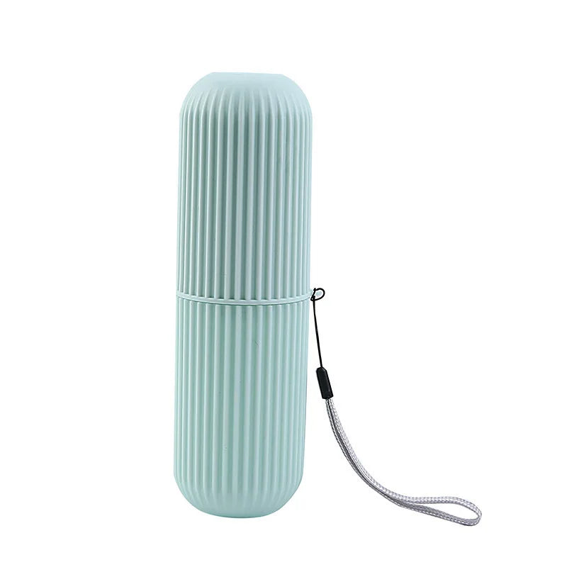 VELTRIX TravelCase™ | Porta Escova e Creme Dental para Viagem
