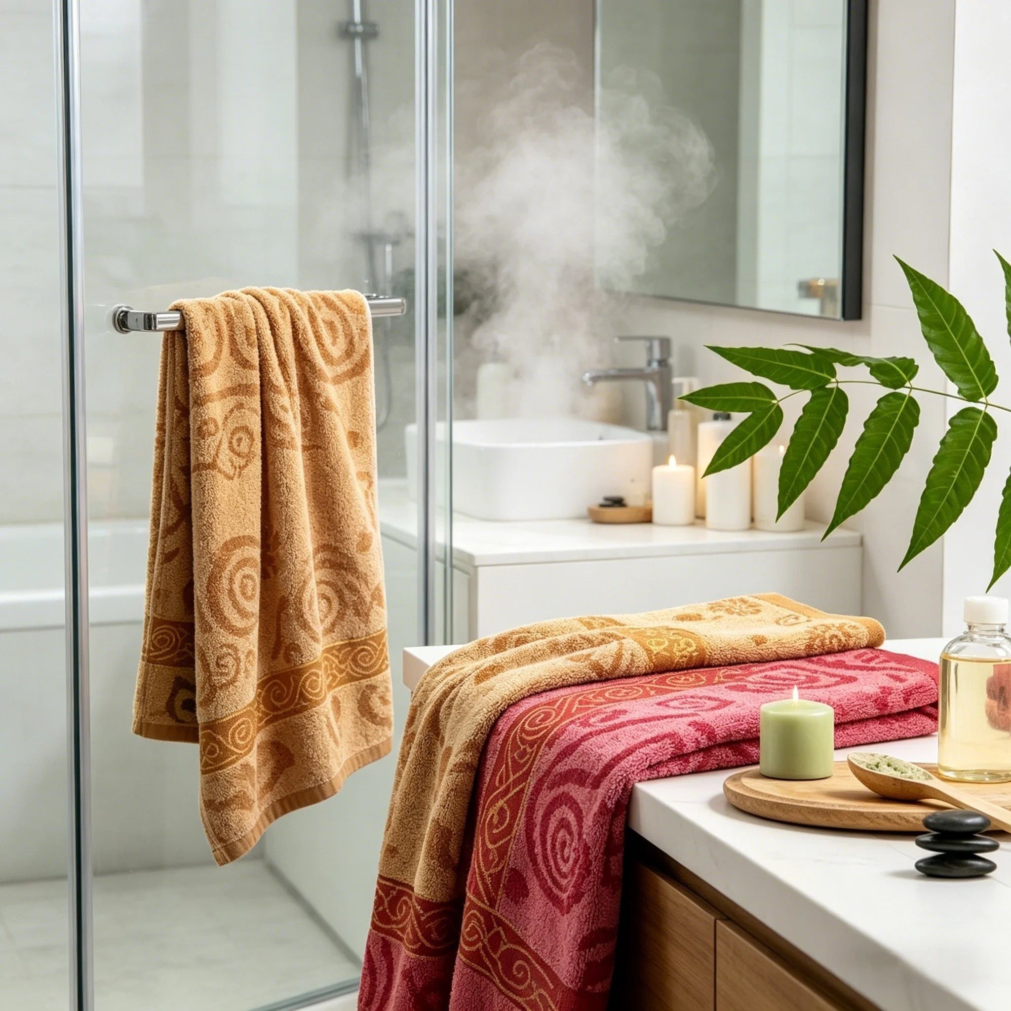 VELTRIX CloudTouch™ | Toalha Premium Ultra Macia de Alta Absorção