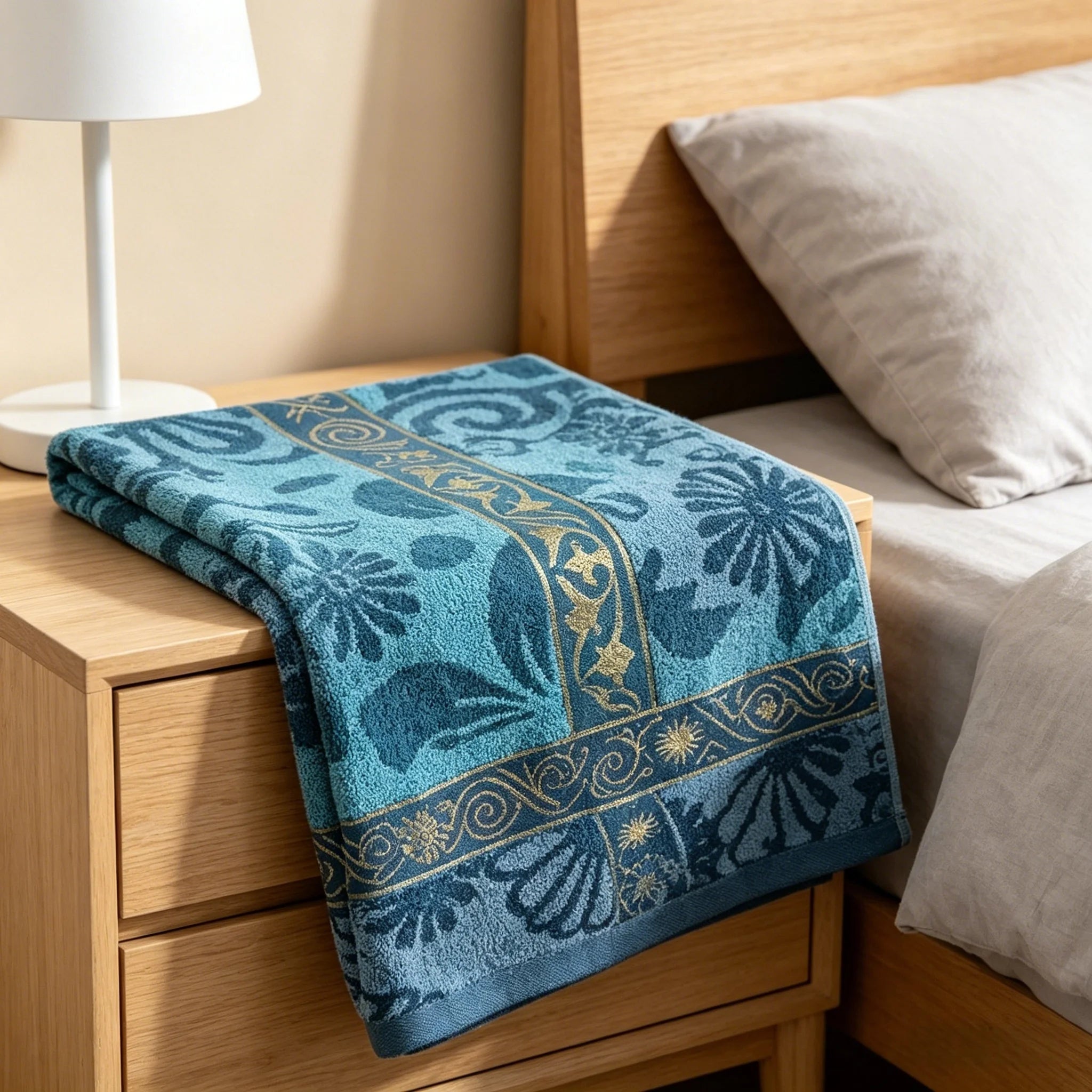 VELTRIX CloudTouch™ | Toalha Premium Ultra Macia de Alta Absorção