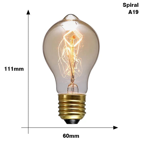 VELTRIX VintageGlow™ | Lâmpada Filamento LED Retrô E27