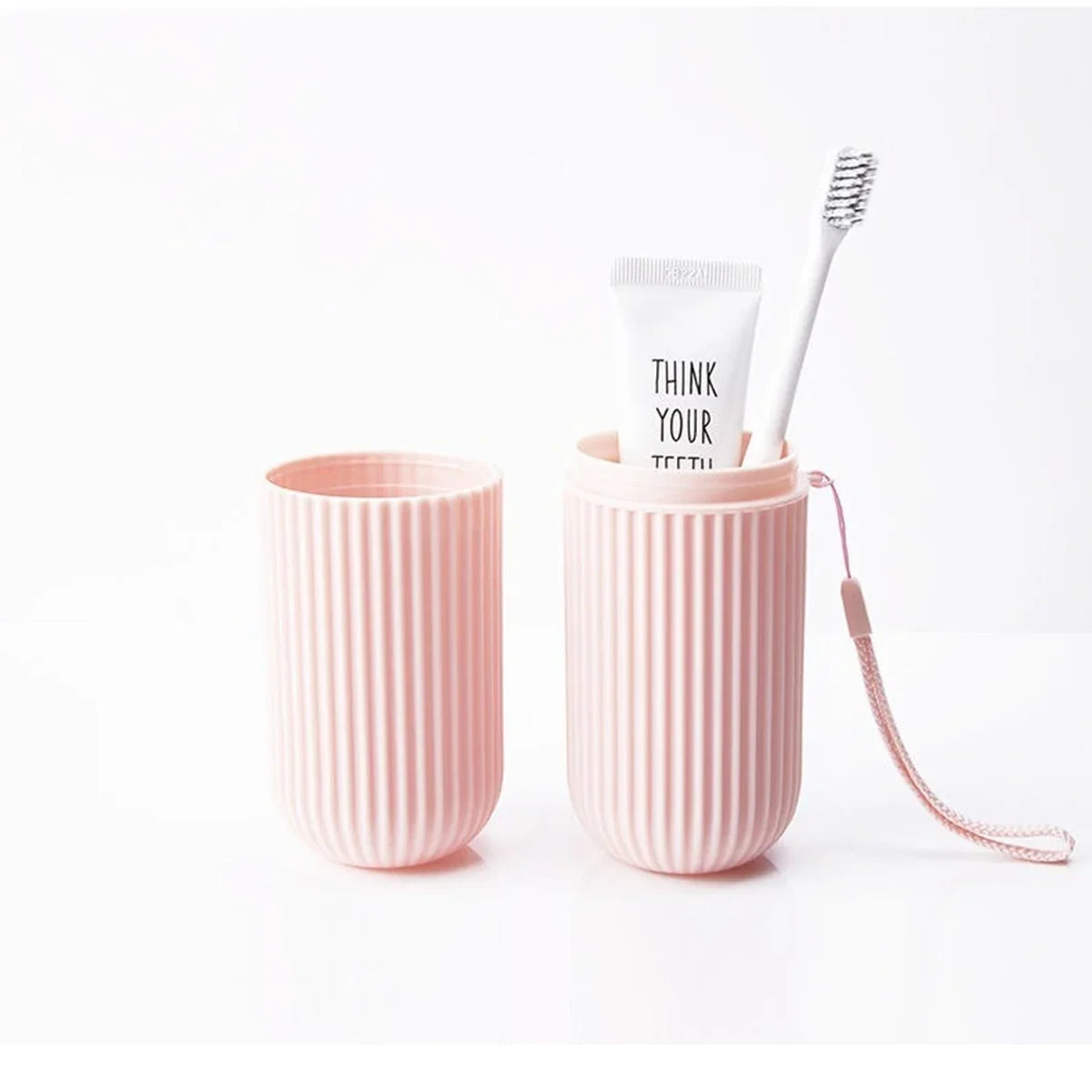 VELTRIX TravelCase™ | Porta Escova e Creme Dental para Viagem