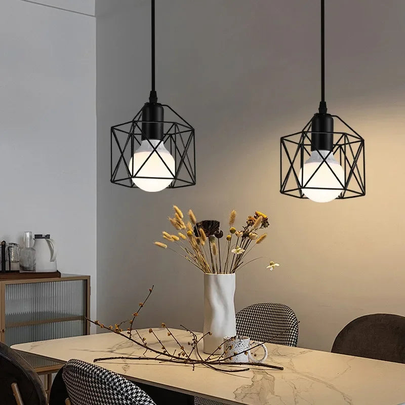 VELTRIX LoftLine™ | Luminária Pendente Industrial E27