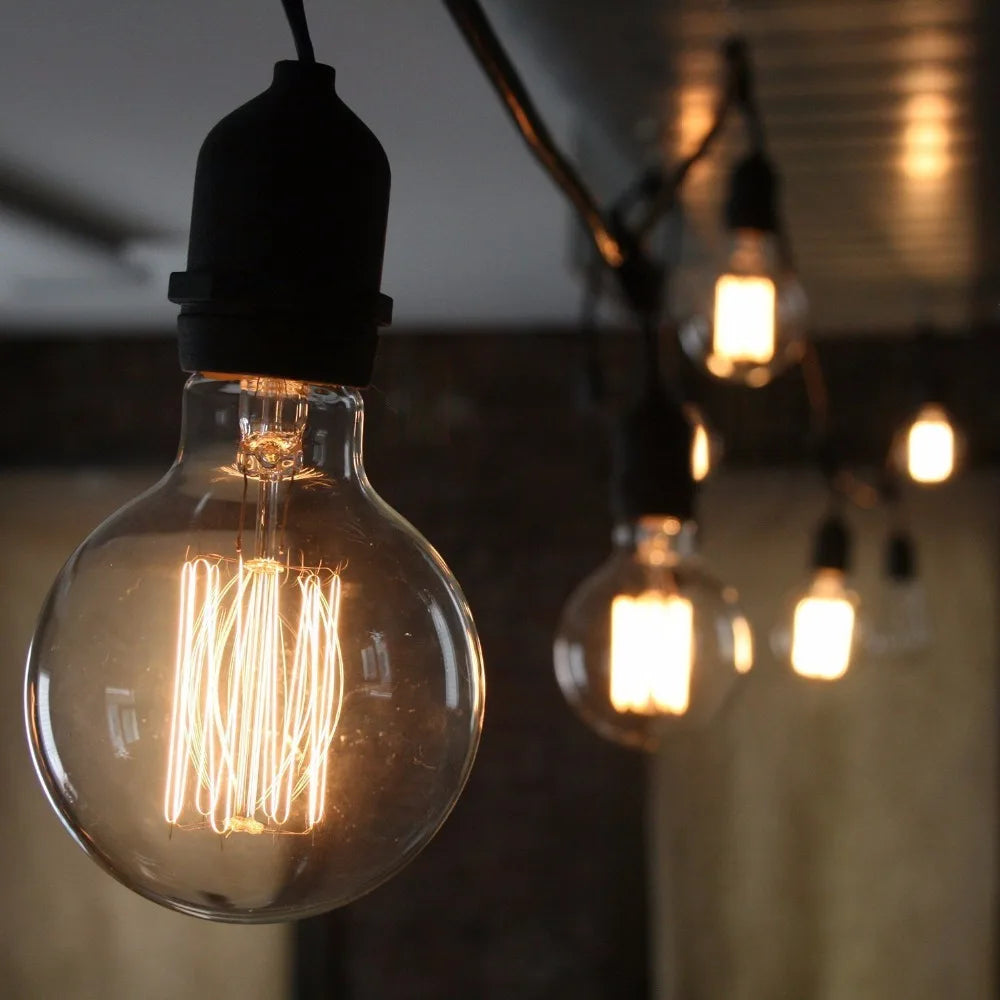 VELTRIX VintageGlow™ | Lâmpada Filamento LED Retrô E27