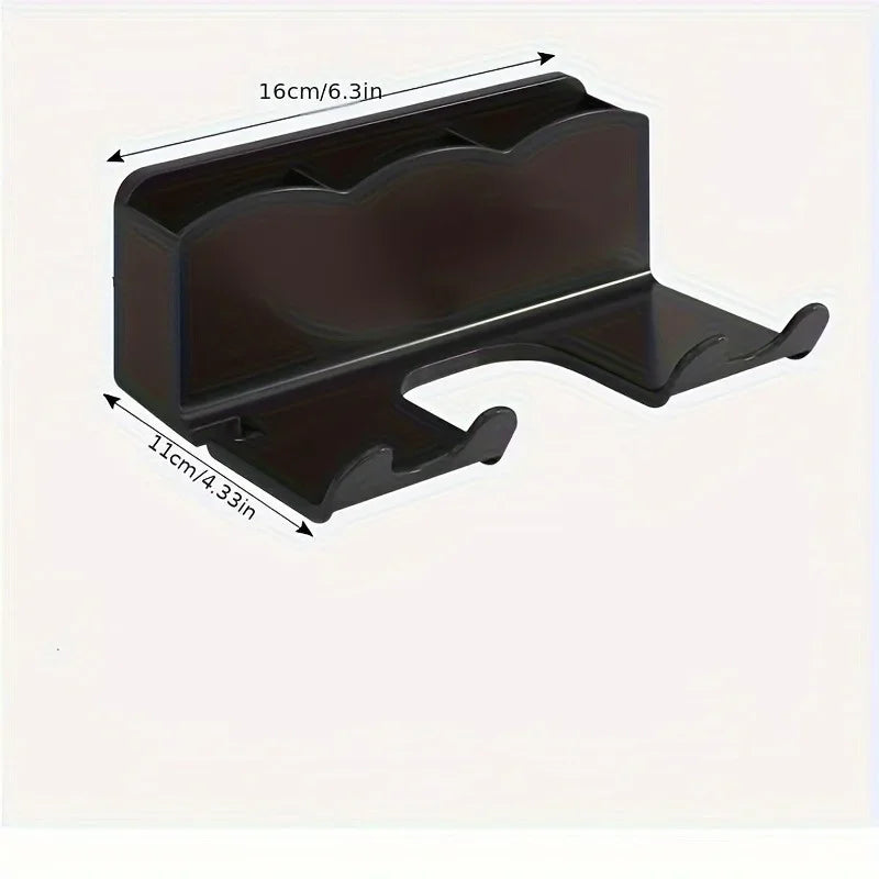 VELTRIX DryHolder™ | Suporte de Parede para Secador de Cabelo