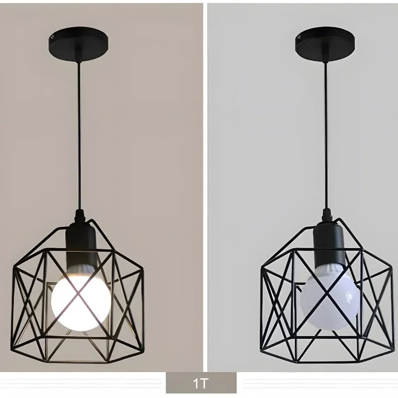 VELTRIX LoftLine™ | Luminária Pendente Industrial E27