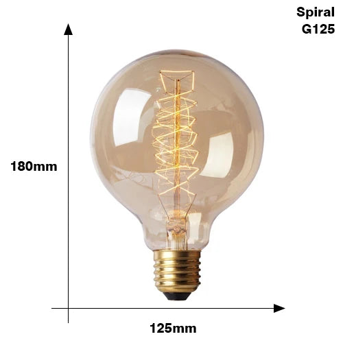 VELTRIX VintageGlow™ | Lâmpada Filamento LED Retrô E27