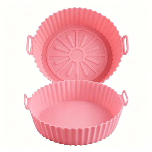 VELTRIX AirChef™ | Forma de Silicone Reutilizável para Air Fryer